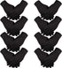SATINIOR 8 Pairs Nylon Cotton Gloves Costume Uniform Police Parade Gloves Formal Tuxedo Honor Guard Parade for Women Men...